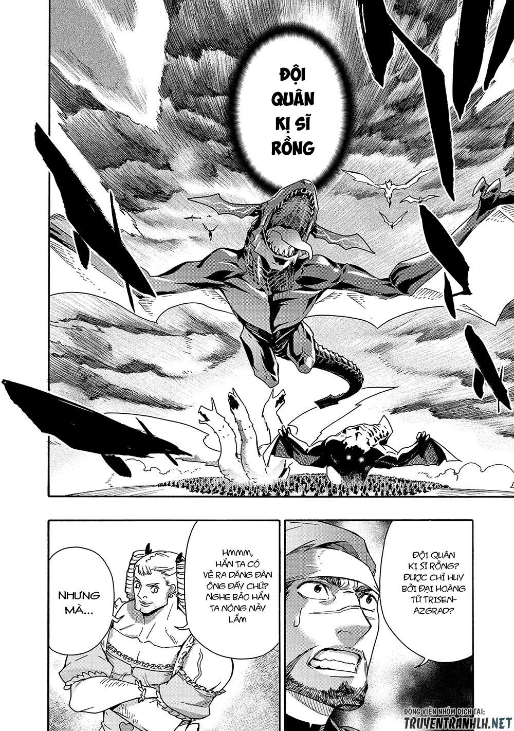 Kuro No Shoukanshi Chap 52 - Next Chap 53