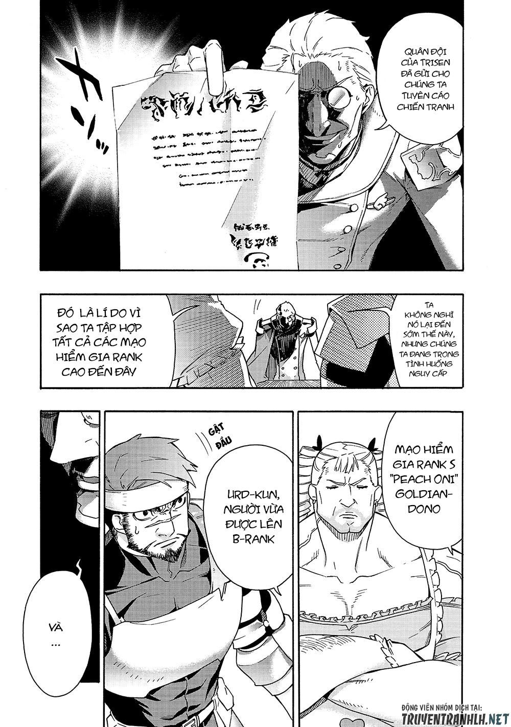 Kuro No Shoukanshi Chap 52 - Next Chap 53