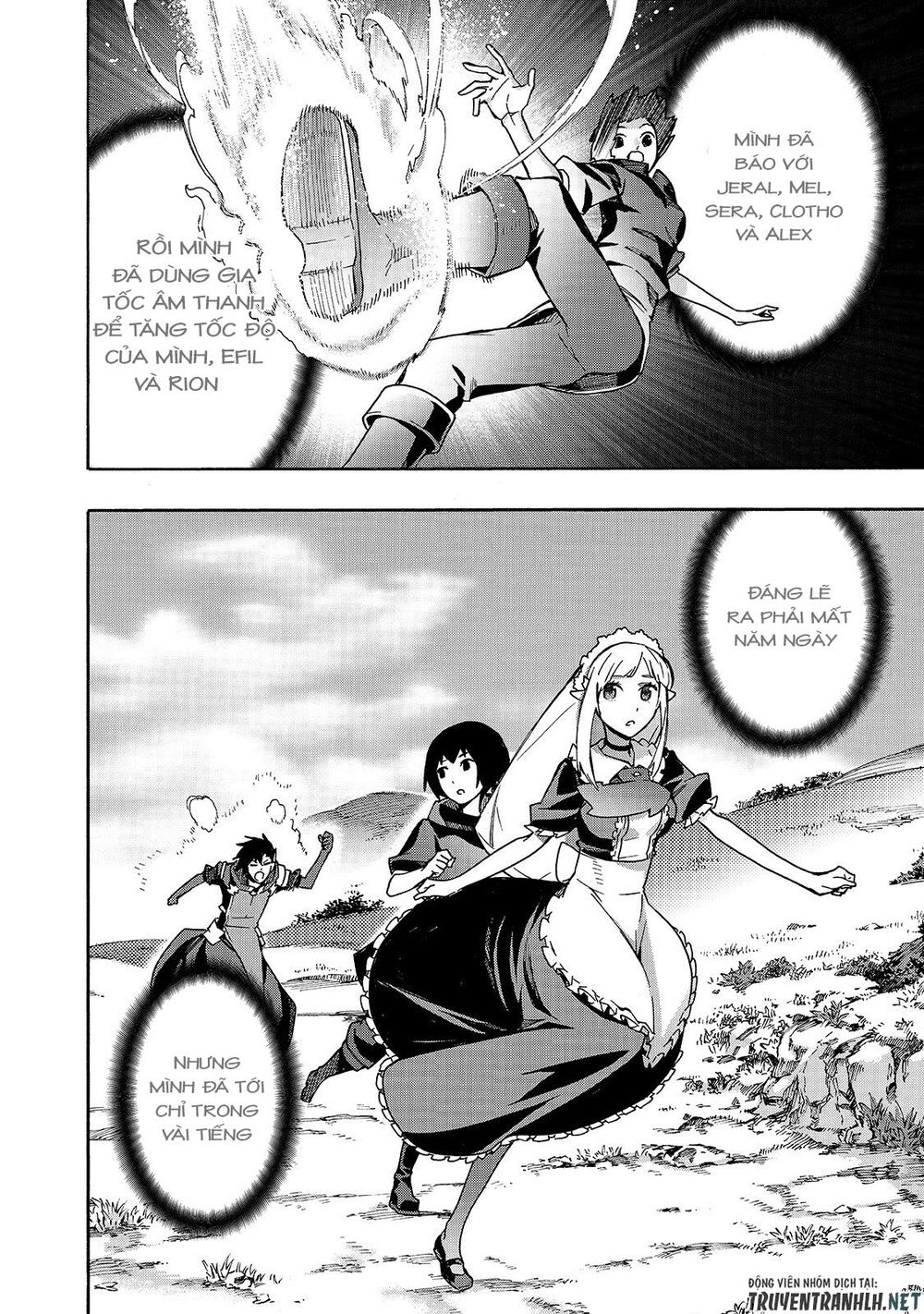 Kuro No Shoukanshi Chap 53 - Next Chap 54