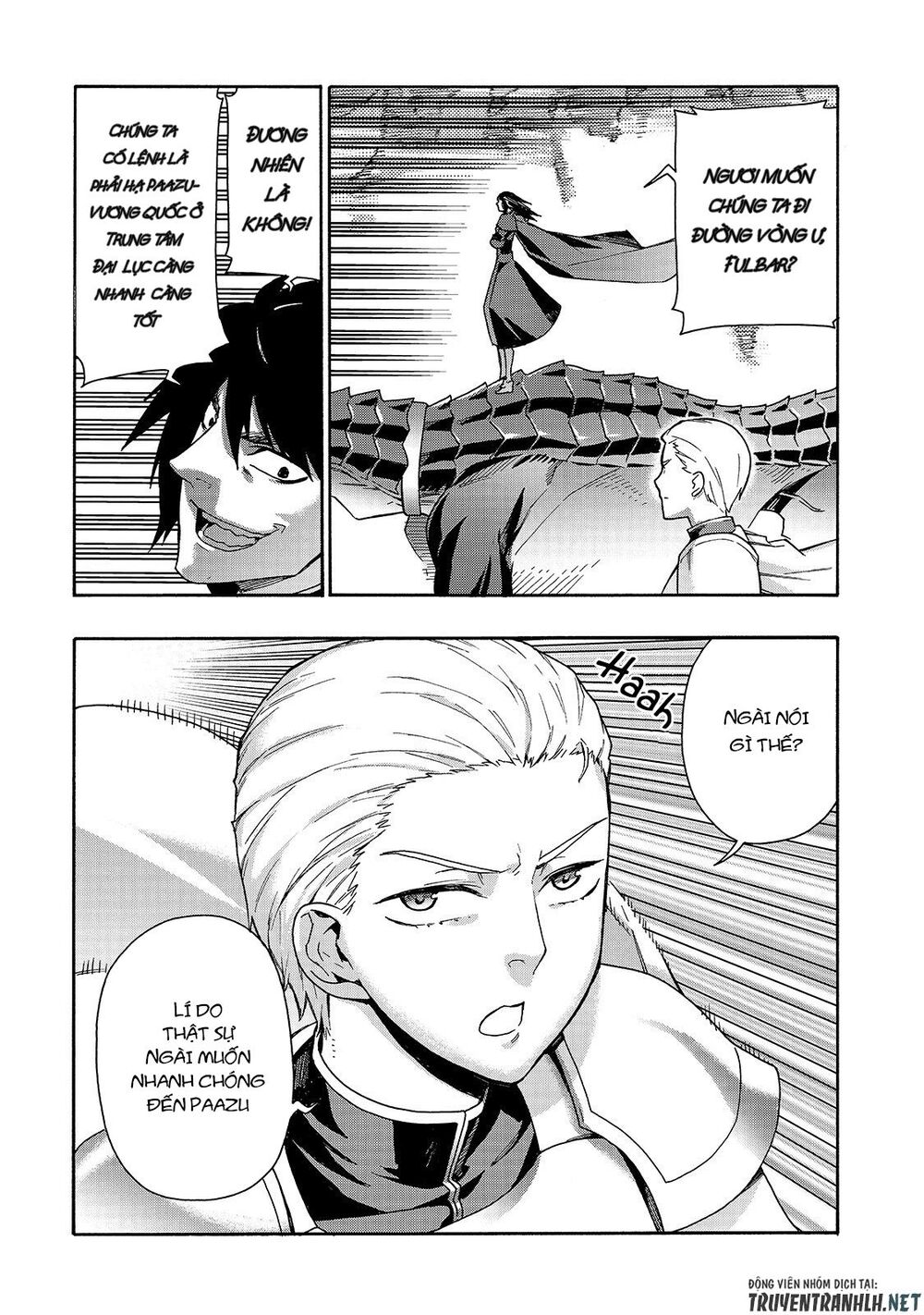 Kuro No Shoukanshi Chap 53 - Next Chap 54
