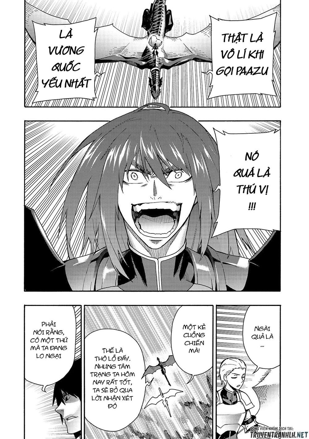 Kuro No Shoukanshi Chap 53 - Next Chap 54