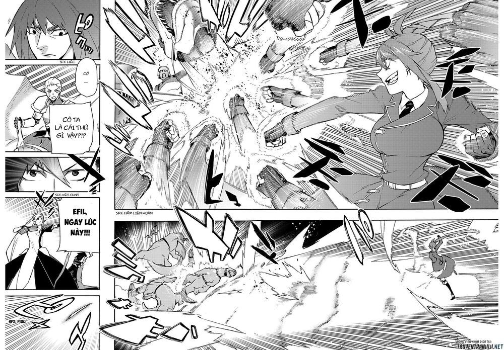 Kuro No Shoukanshi Chap 54 - Next Chap 55