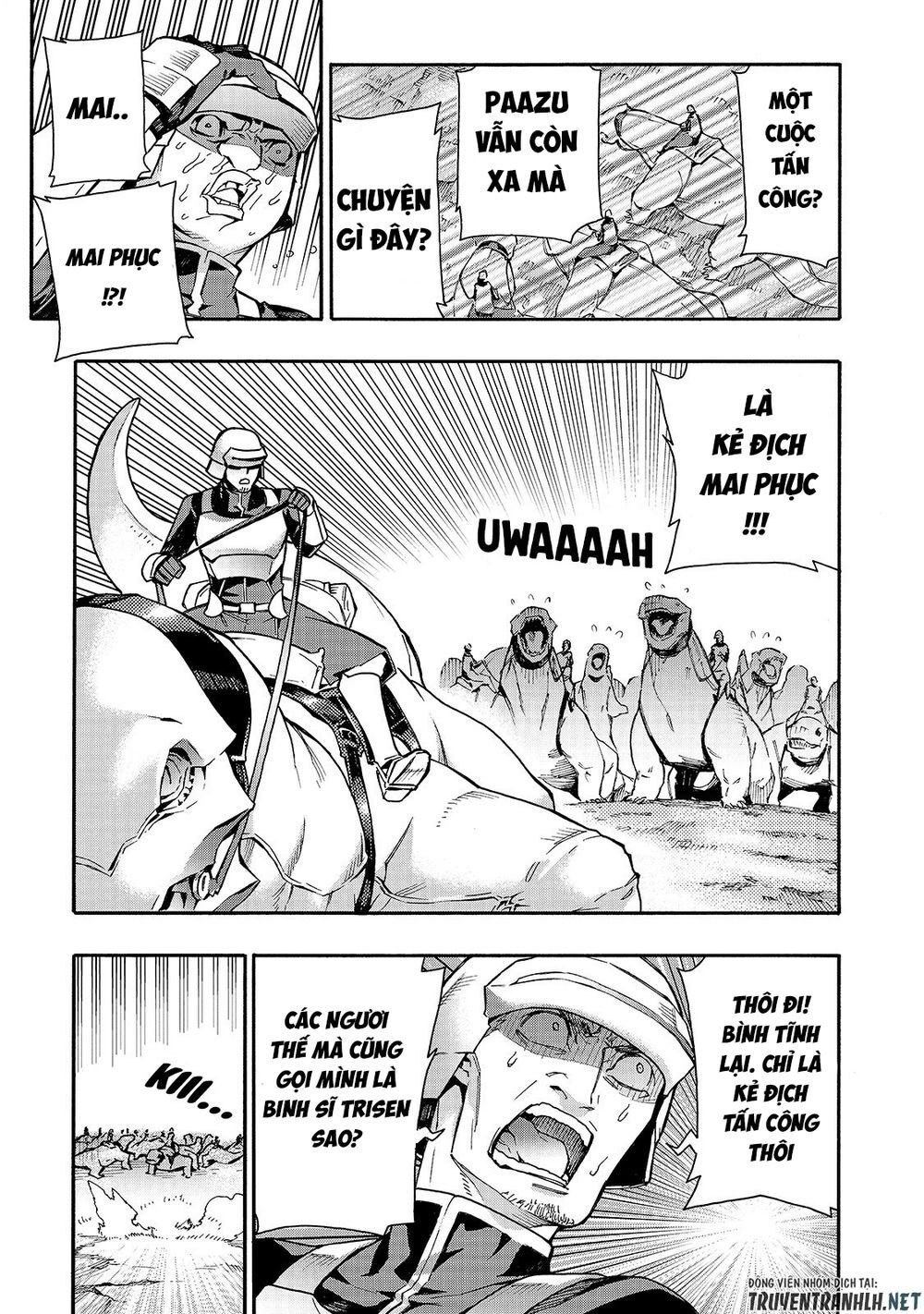 Kuro No Shoukanshi Chap 54 - Next Chap 55