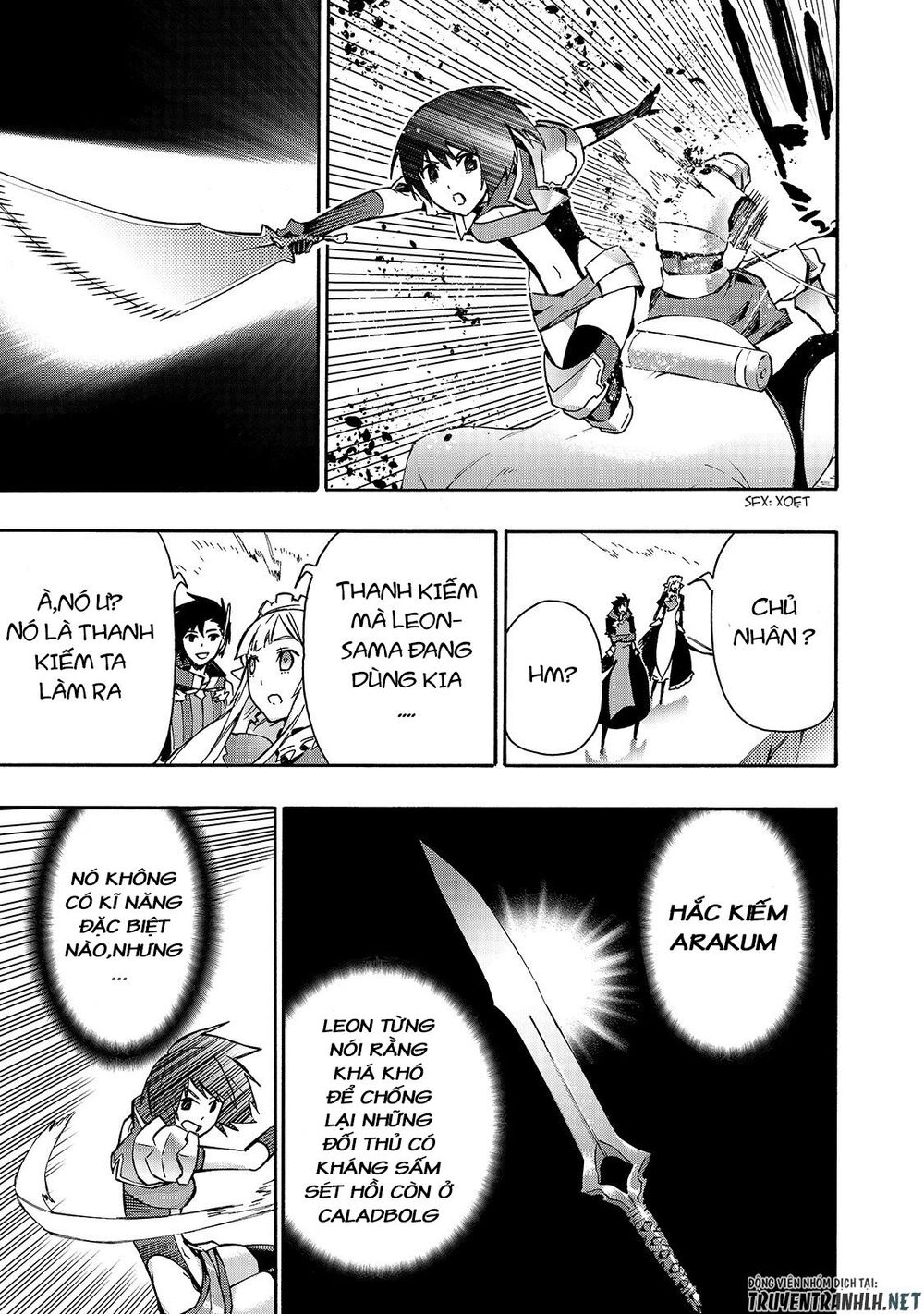 Kuro No Shoukanshi Chap 56 - Next Chap 57