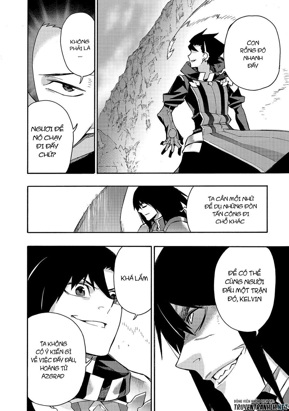 Kuro No Shoukanshi Chap 57 - Next Chap 58