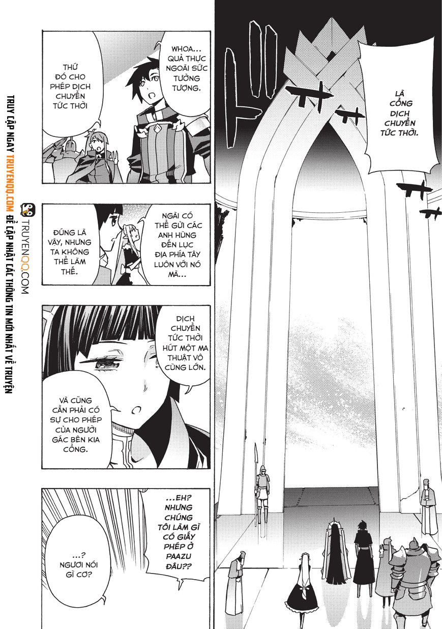 Kuro No Shoukanshi Chap 22 - Next Chap 23