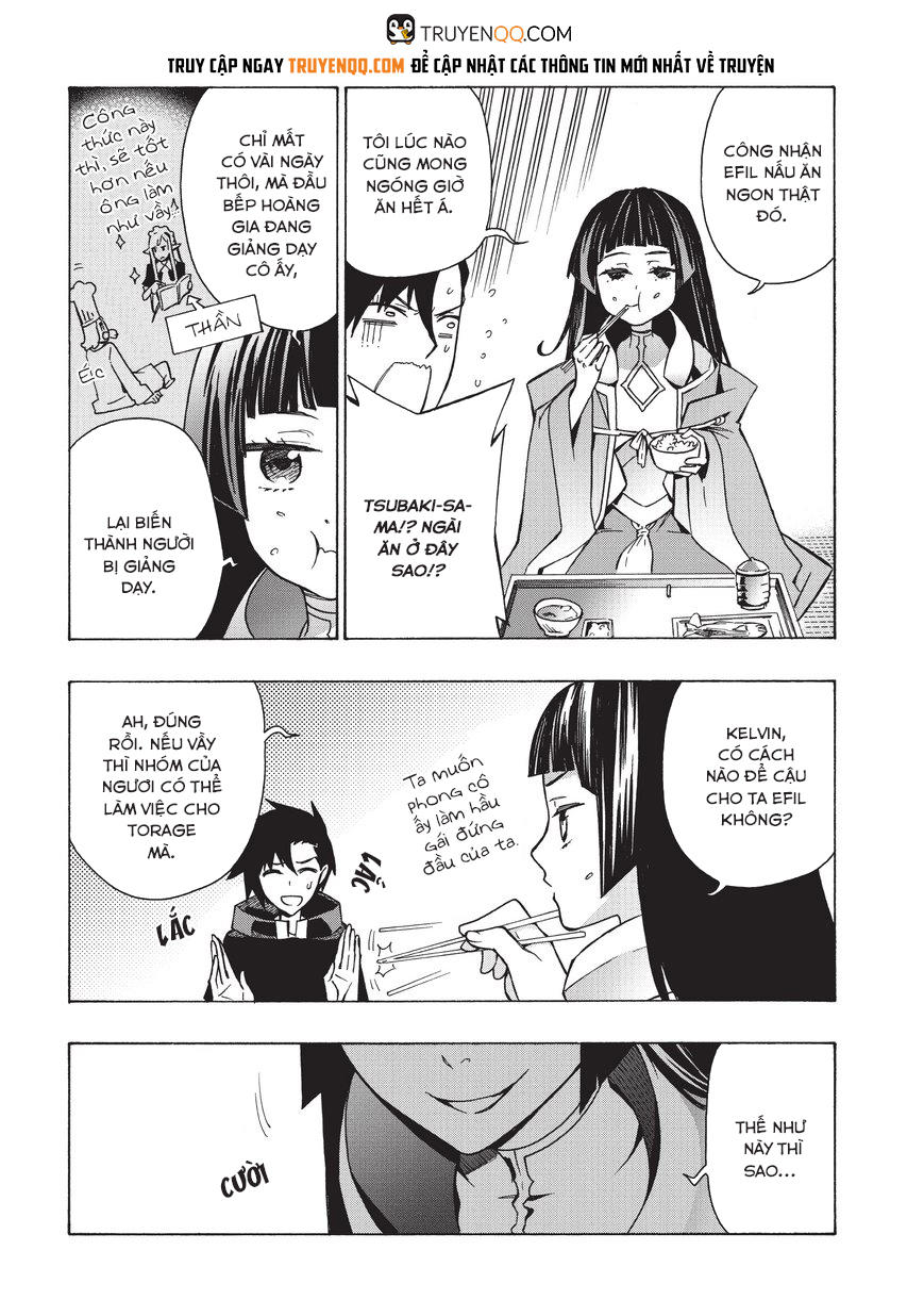 Kuro No Shoukanshi Chap 22 - Next Chap 23