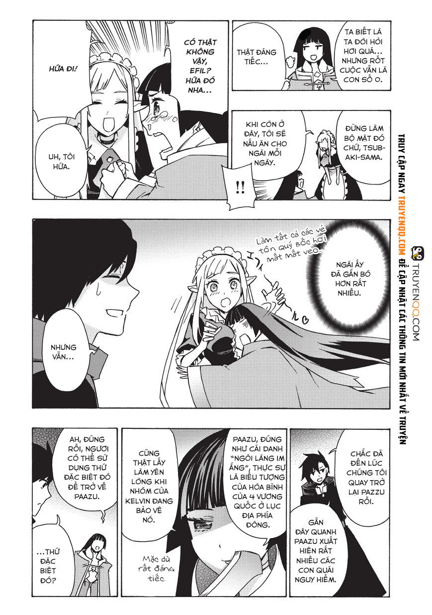 Kuro No Shoukanshi Chap 22 - Next Chap 23