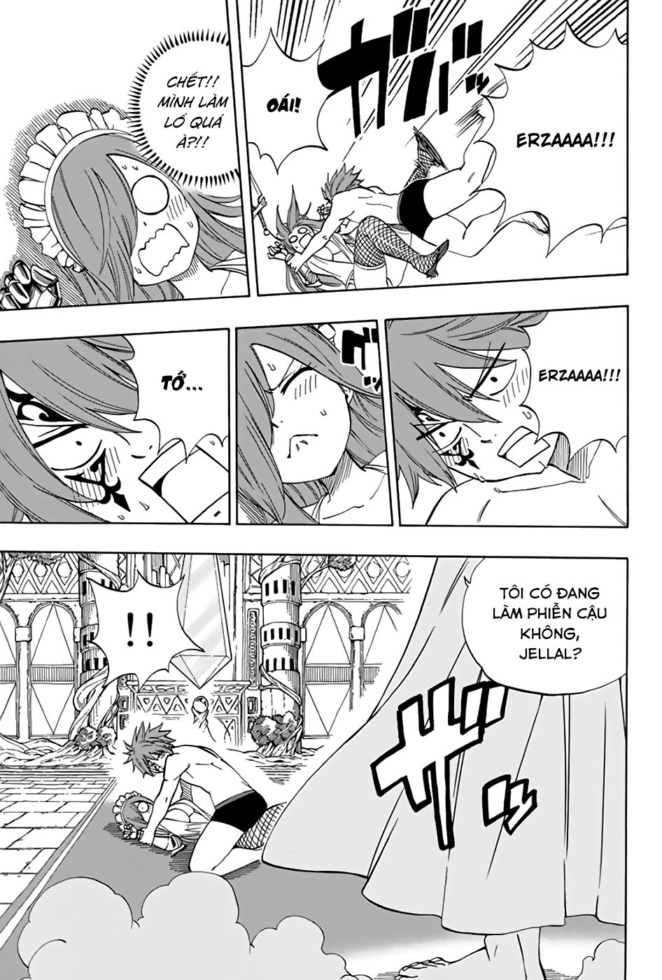 Hội Pháp Sư: Nhiệm Vụ 100 Năm Chap 34 - Next Chap 35