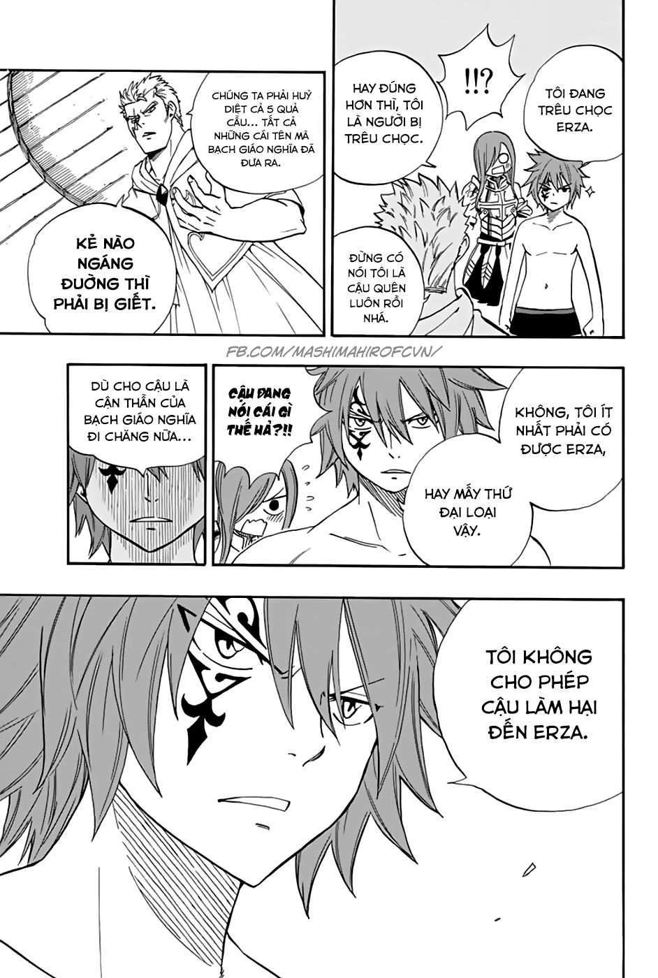 Hội Pháp Sư: Nhiệm Vụ 100 Năm Chap 34 - Next Chap 35