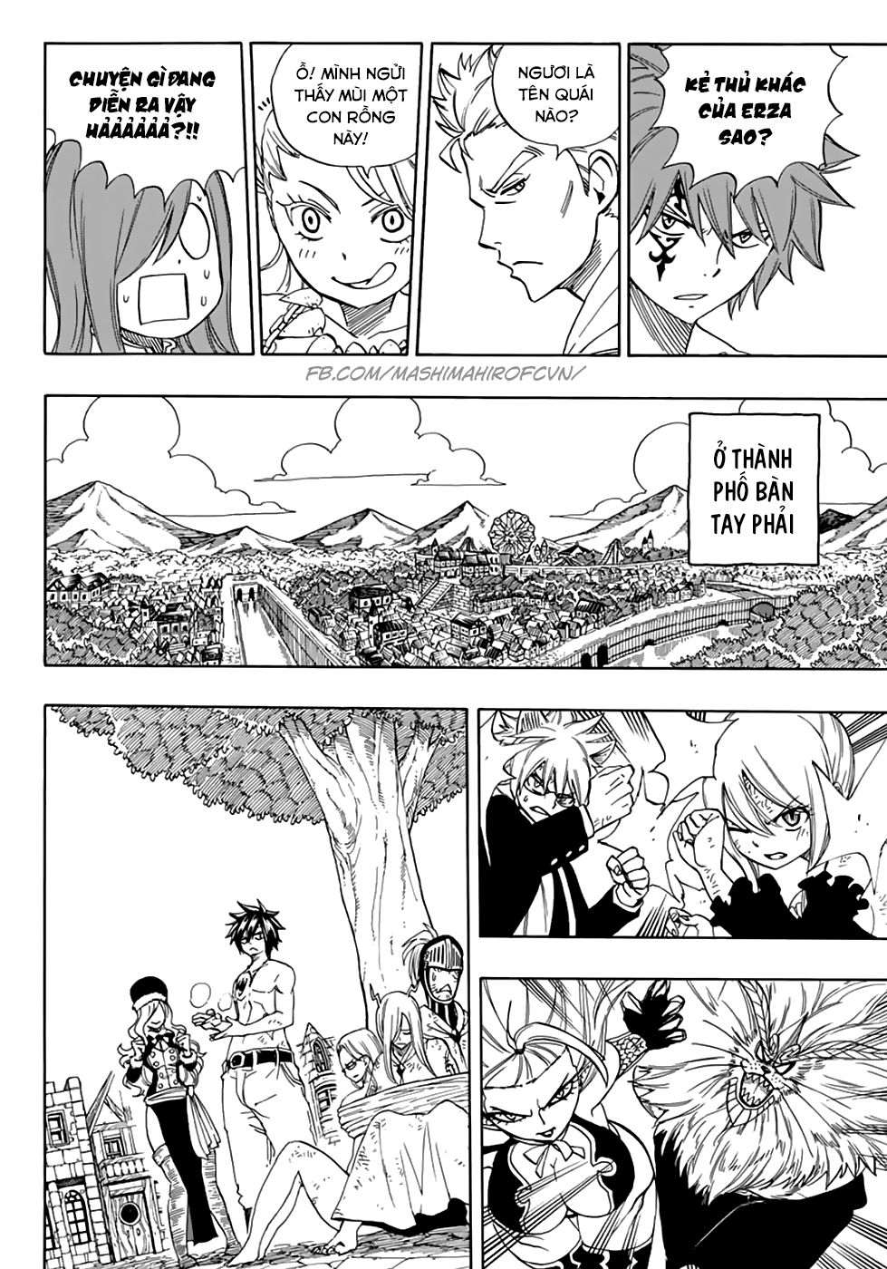 Hội Pháp Sư: Nhiệm Vụ 100 Năm Chap 34 - Next Chap 35