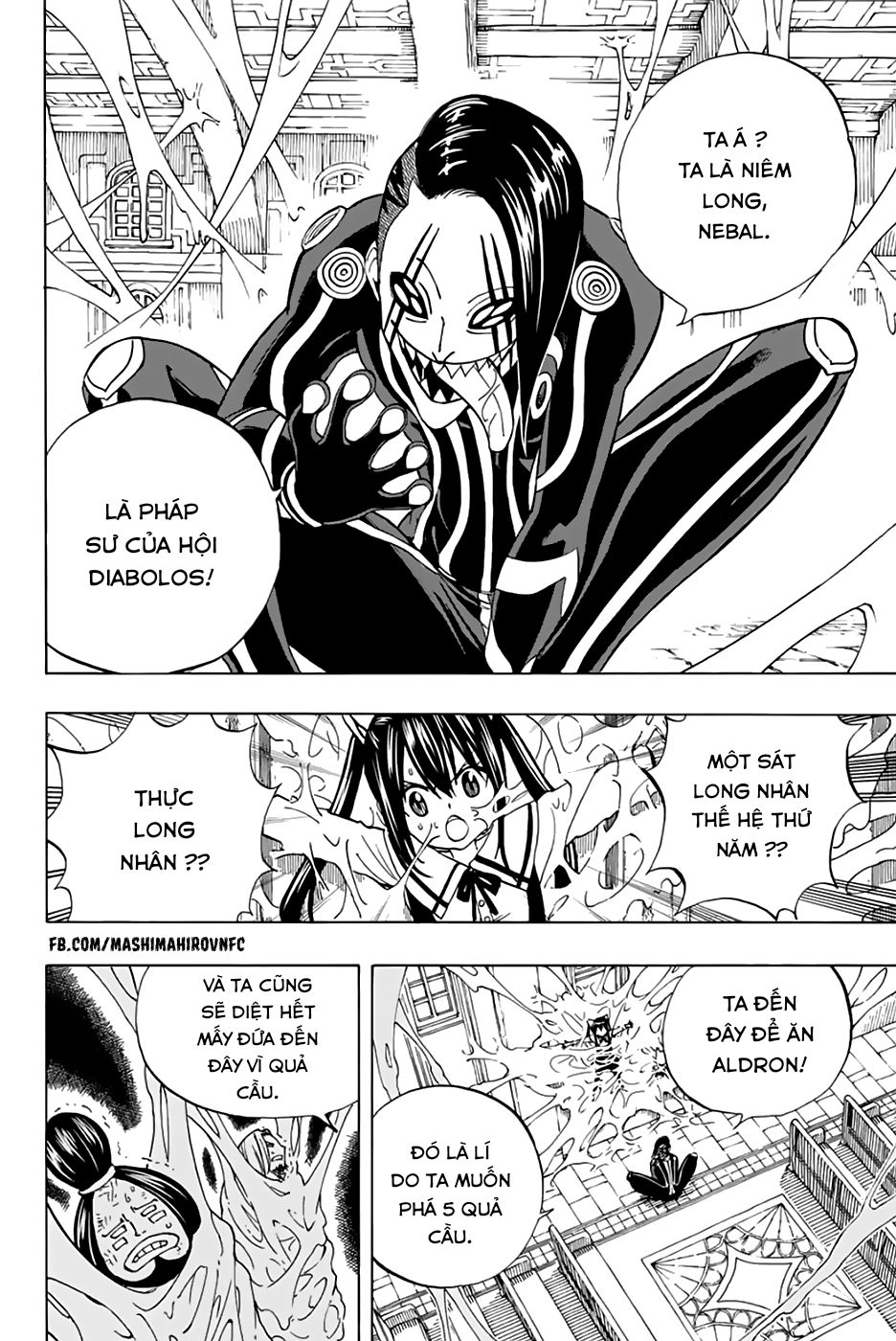 Hội Pháp Sư: Nhiệm Vụ 100 Năm Chap 34 - Next Chap 35