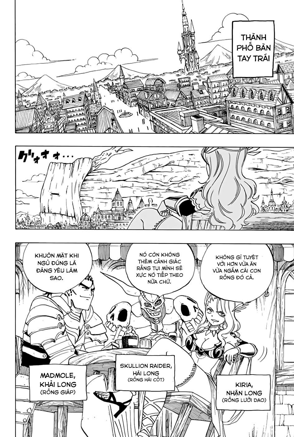 Hội Pháp Sư: Nhiệm Vụ 100 Năm Chap 34 - Next Chap 35