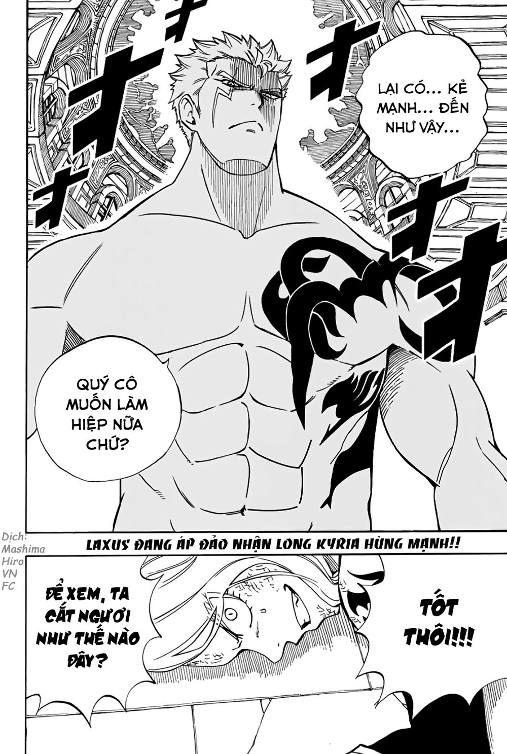 Hội Pháp Sư: Nhiệm Vụ 100 Năm Chap 38 - Next Chap 39