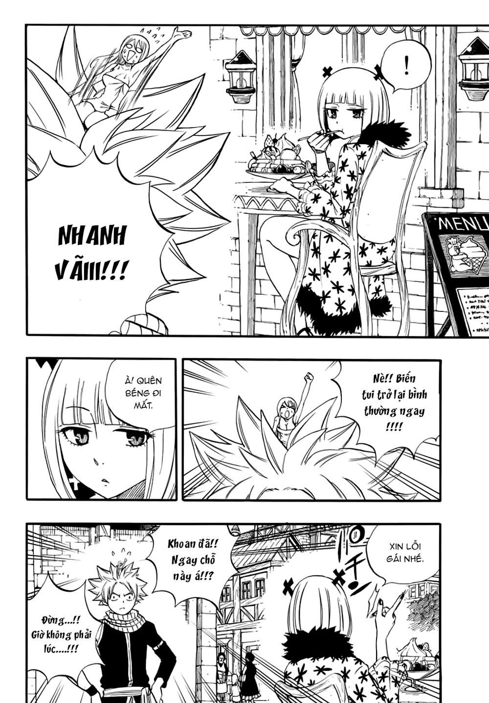 Hội Pháp Sư: Nhiệm Vụ 100 Năm Chap 64 - Next Chap 65