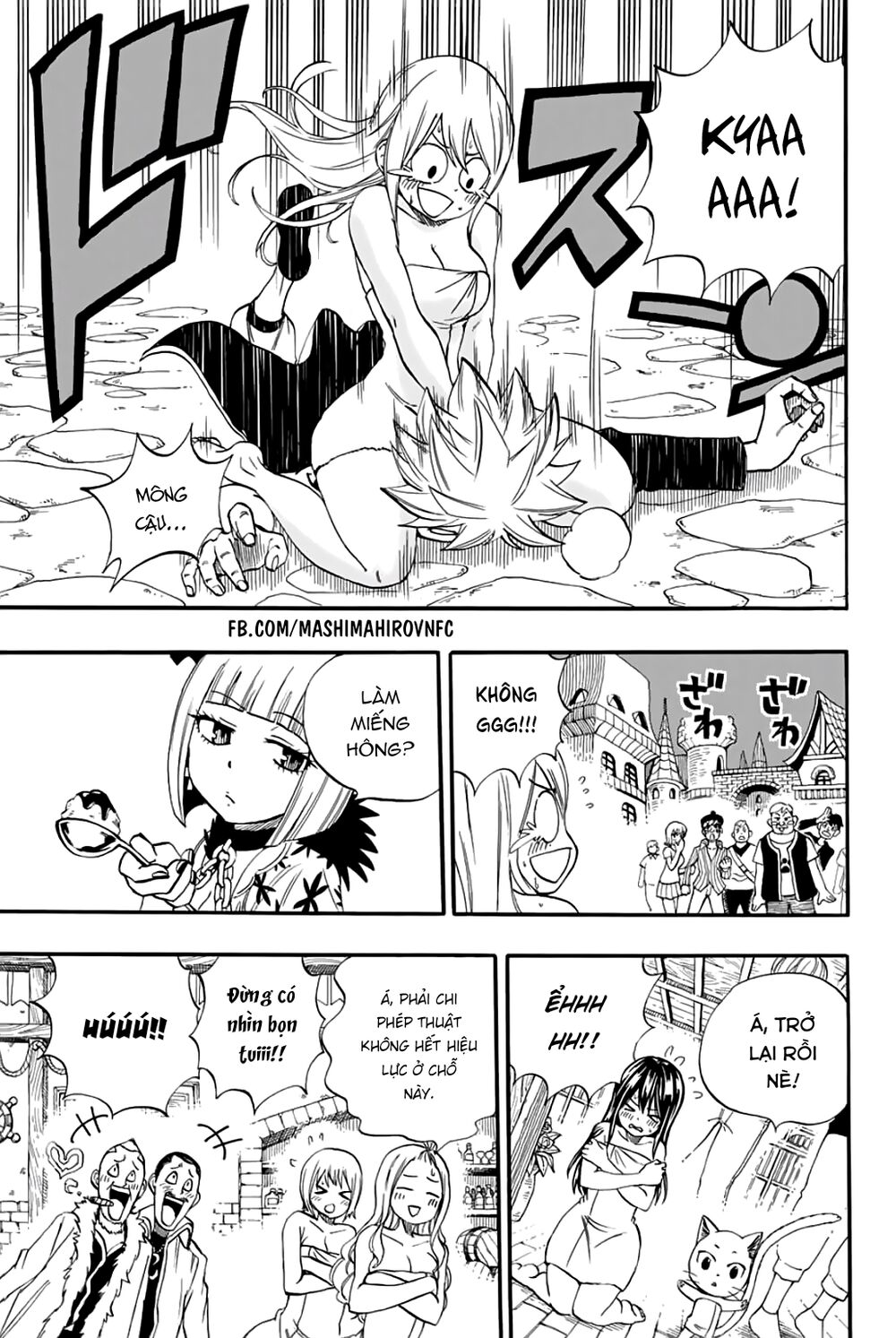 Hội Pháp Sư: Nhiệm Vụ 100 Năm Chap 64 - Next Chap 65