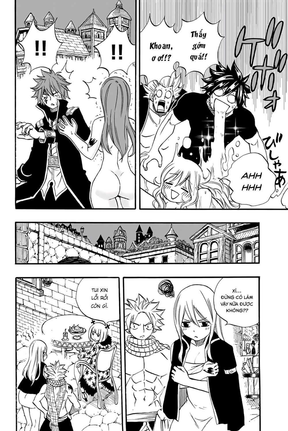 Hội Pháp Sư: Nhiệm Vụ 100 Năm Chap 64 - Next Chap 65