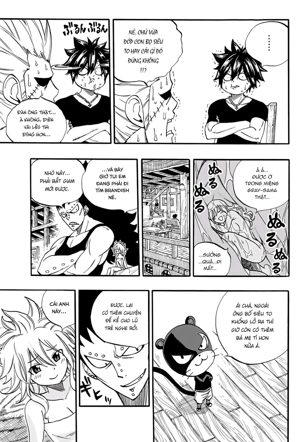 Hội Pháp Sư: Nhiệm Vụ 100 Năm Chap 64 - Next Chap 65