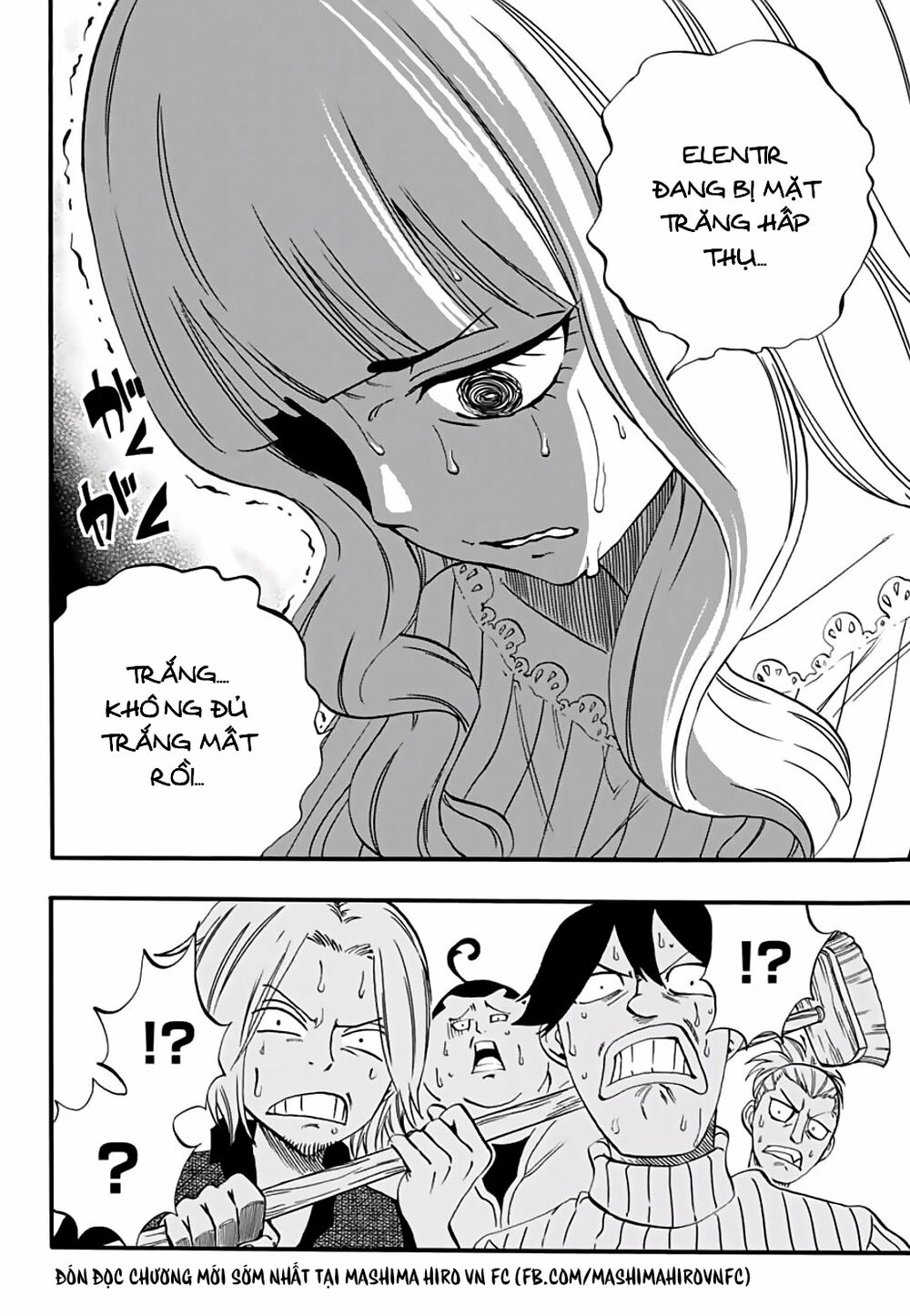 Hội Pháp Sư: Nhiệm Vụ 100 Năm Chap 64 - Next Chap 65