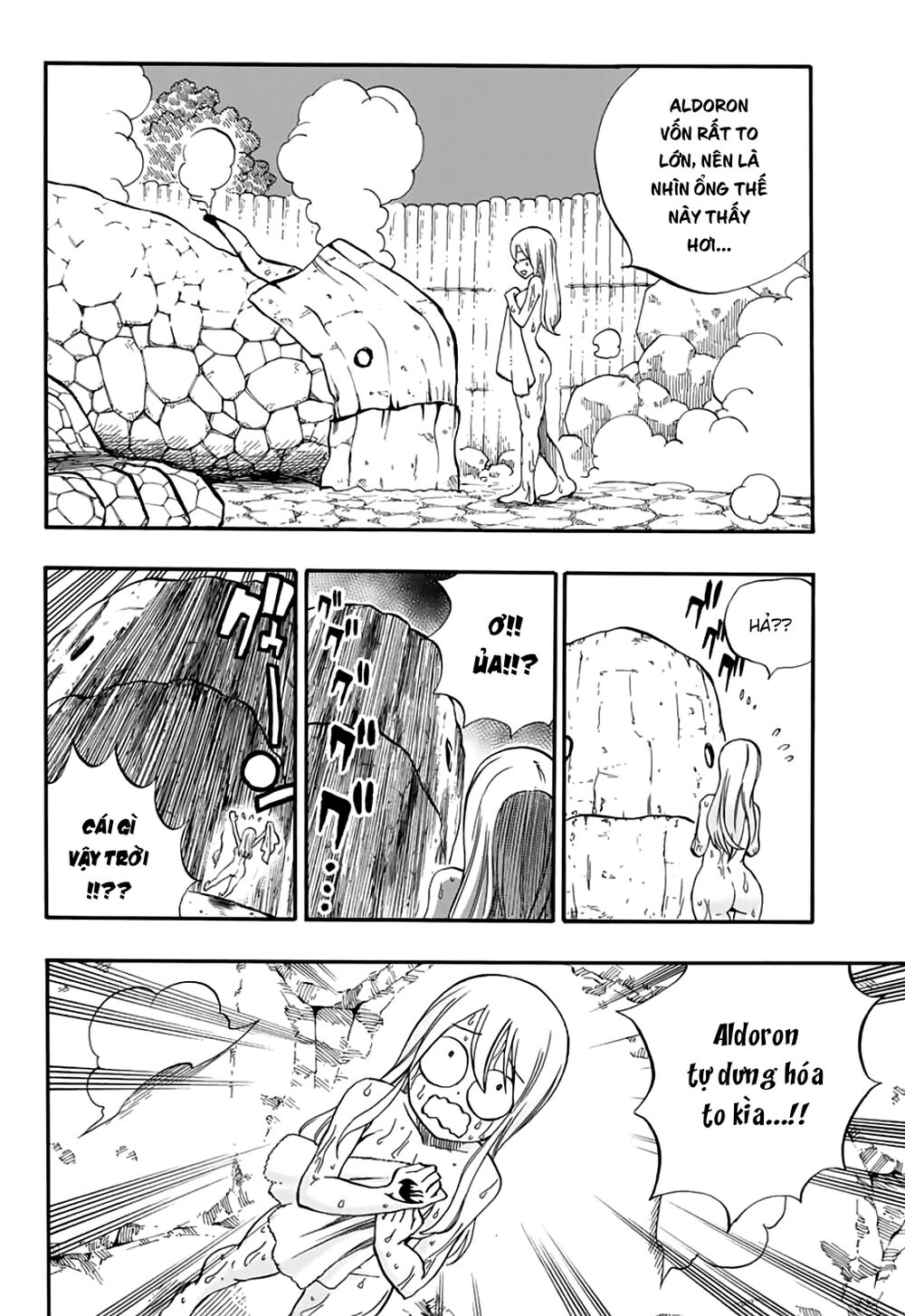 Hội Pháp Sư: Nhiệm Vụ 100 Năm Chap 64 - Next Chap 65