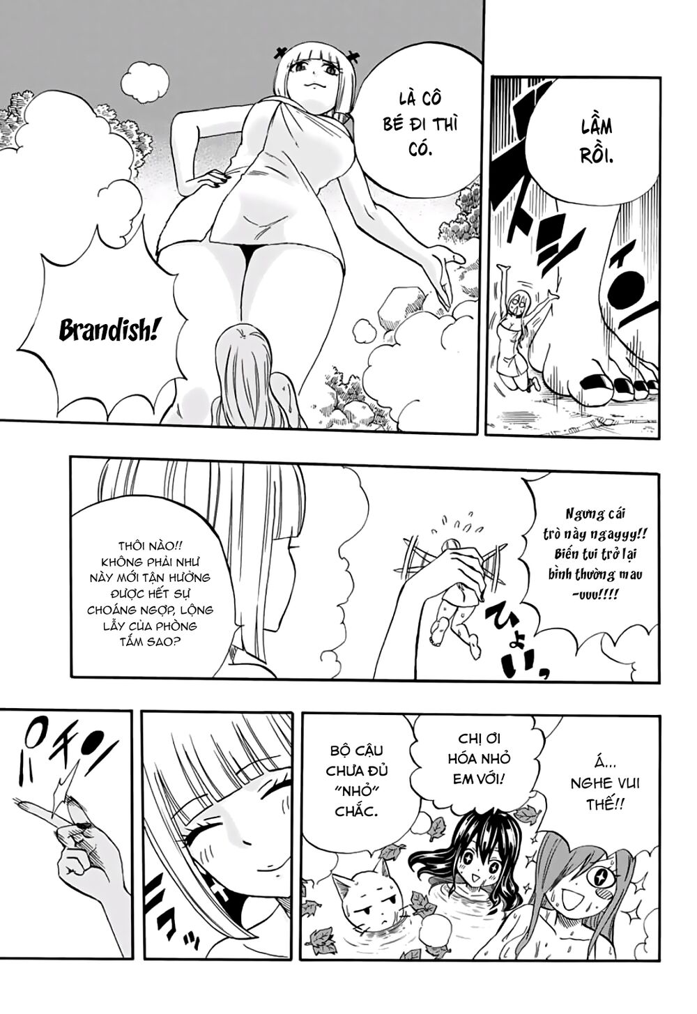 Hội Pháp Sư: Nhiệm Vụ 100 Năm Chap 64 - Next Chap 65