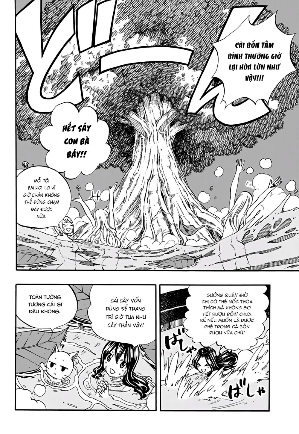 Hội Pháp Sư: Nhiệm Vụ 100 Năm Chap 64 - Next Chap 65