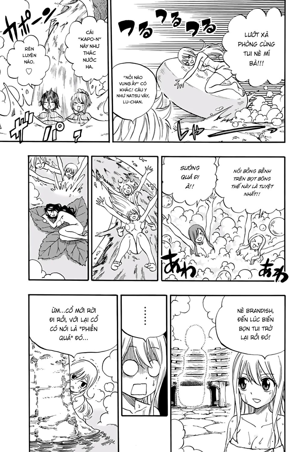 Hội Pháp Sư: Nhiệm Vụ 100 Năm Chap 64 - Next Chap 65