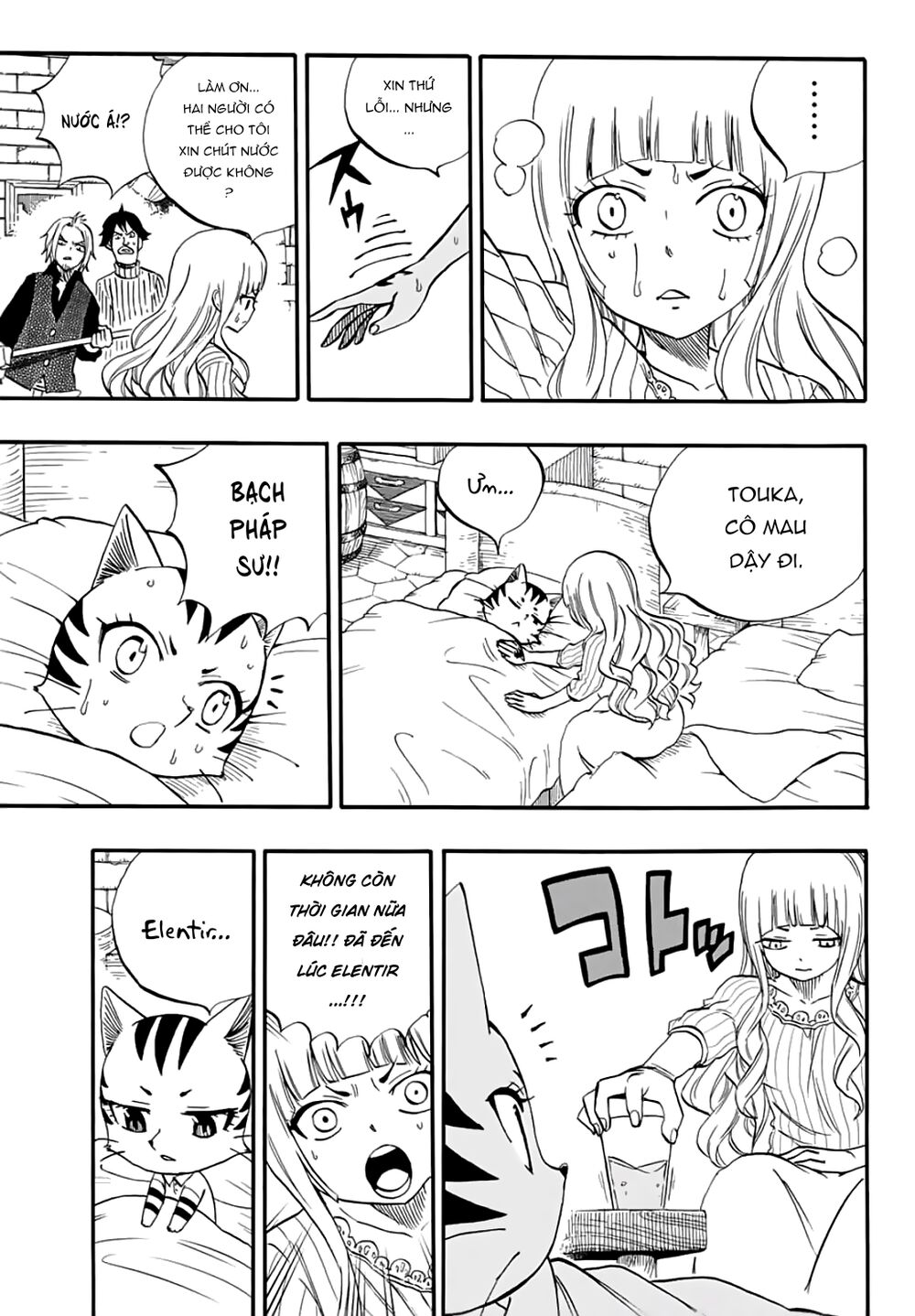 Hội Pháp Sư: Nhiệm Vụ 100 Năm Chap 65 - Next Chap 66