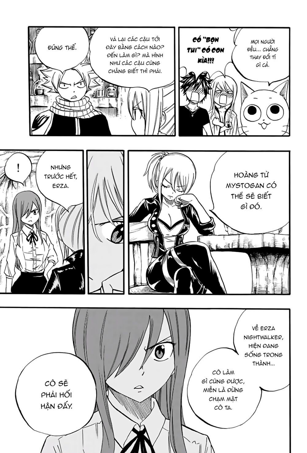 Hội Pháp Sư: Nhiệm Vụ 100 Năm Chap 65 - Next Chap 66