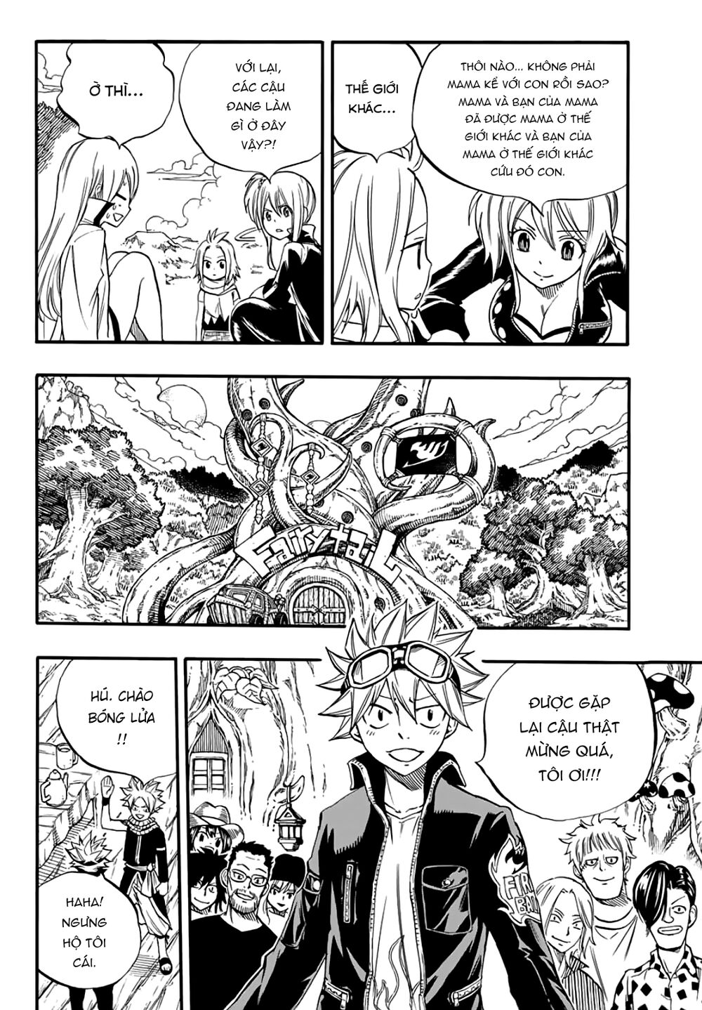 Hội Pháp Sư: Nhiệm Vụ 100 Năm Chap 65 - Next Chap 66