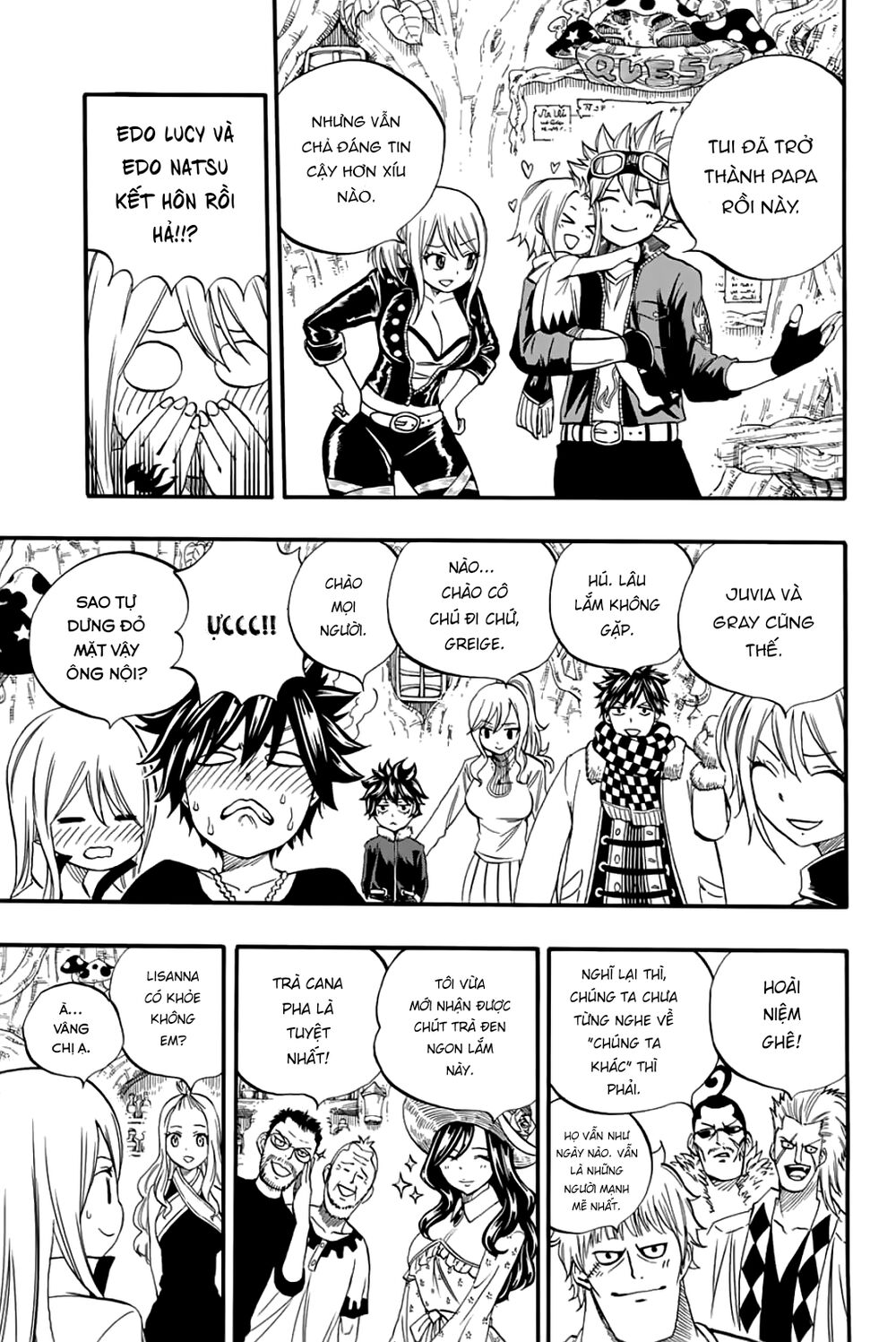 Hội Pháp Sư: Nhiệm Vụ 100 Năm Chap 65 - Next Chap 66