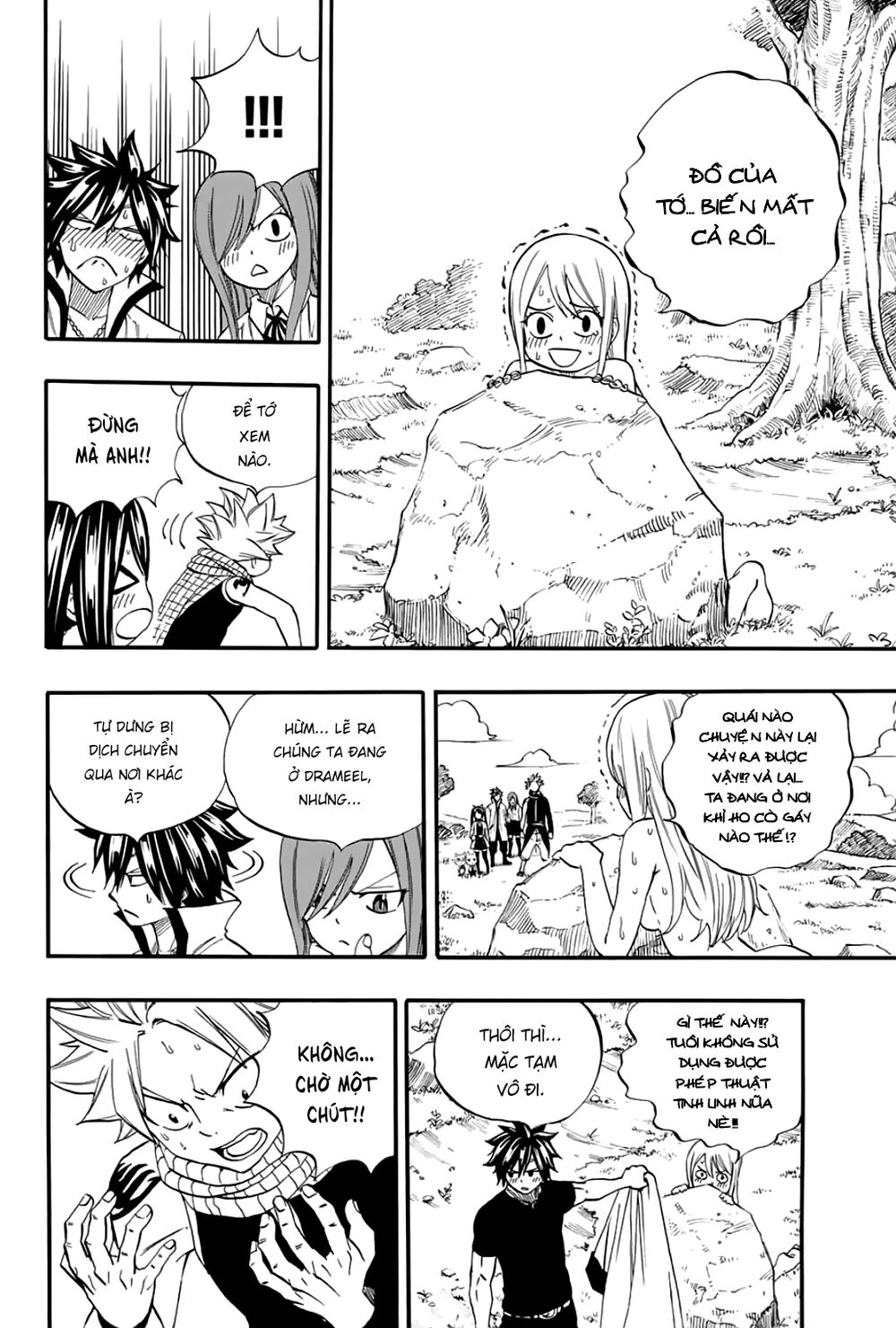 Hội Pháp Sư: Nhiệm Vụ 100 Năm Chap 65 - Next Chap 66
