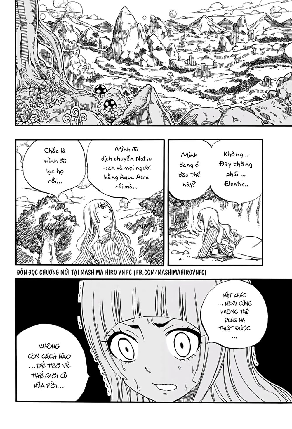 Hội Pháp Sư: Nhiệm Vụ 100 Năm Chap 65 - Next Chap 66