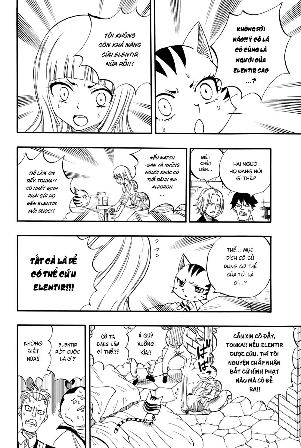 Hội Pháp Sư: Nhiệm Vụ 100 Năm Chap 65 - Next Chap 66