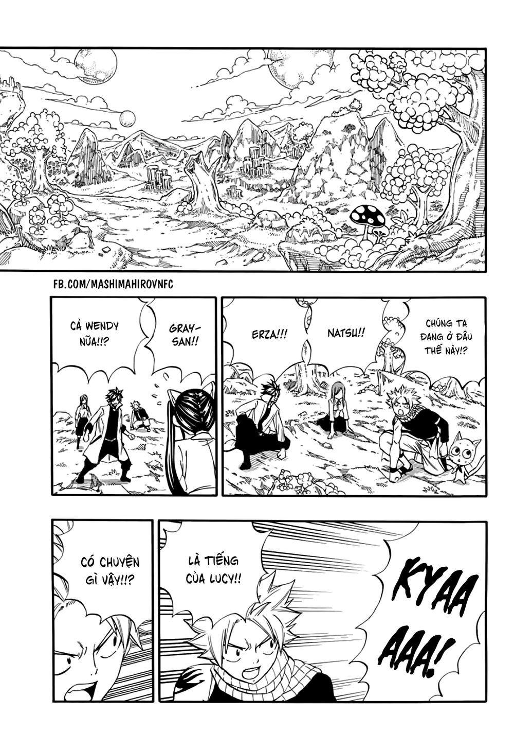 Hội Pháp Sư: Nhiệm Vụ 100 Năm Chap 65 - Next Chap 66