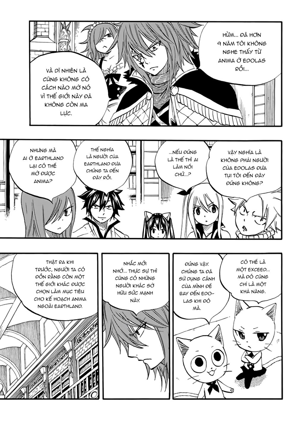 Hội Pháp Sư: Nhiệm Vụ 100 Năm Chap 66 - Next Chap 67
