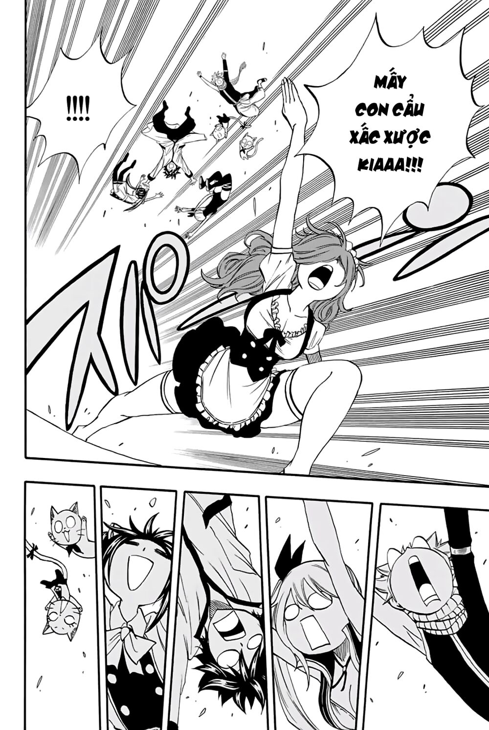 Hội Pháp Sư: Nhiệm Vụ 100 Năm Chap 66 - Next Chap 67