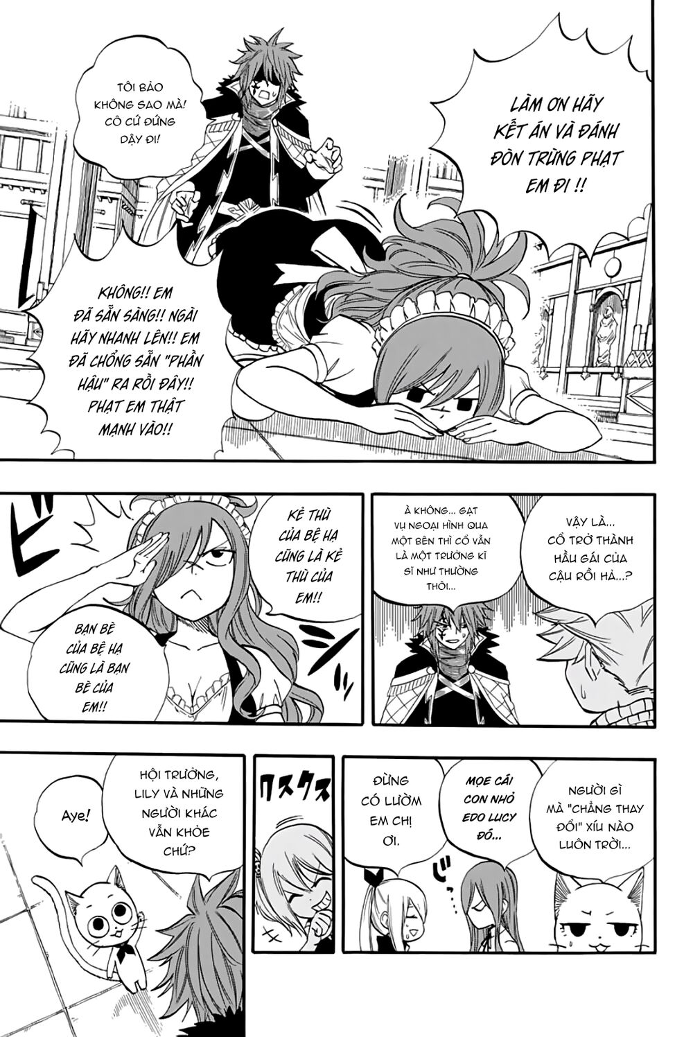 Hội Pháp Sư: Nhiệm Vụ 100 Năm Chap 66 - Next Chap 67