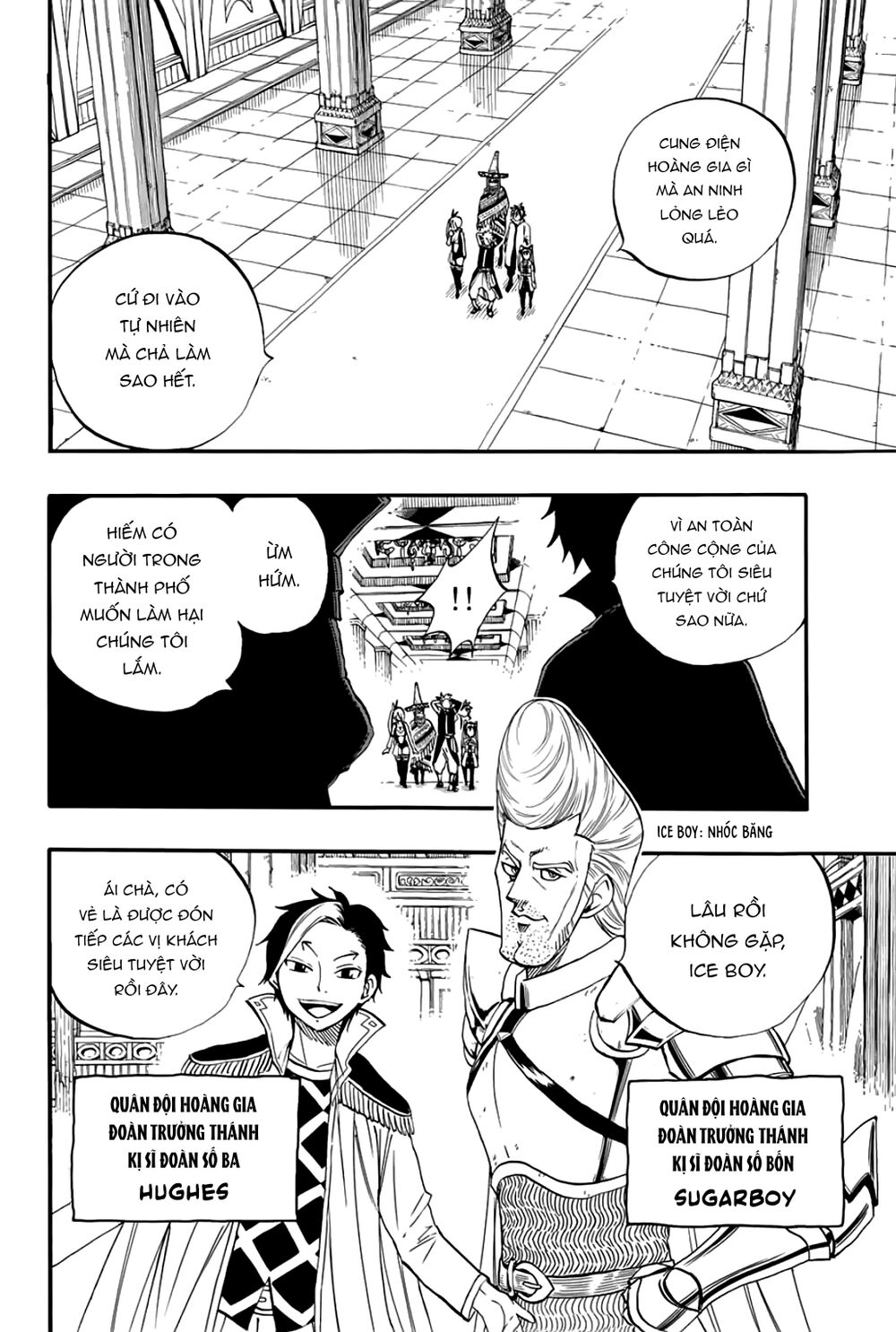 Hội Pháp Sư: Nhiệm Vụ 100 Năm Chap 66 - Next Chap 67