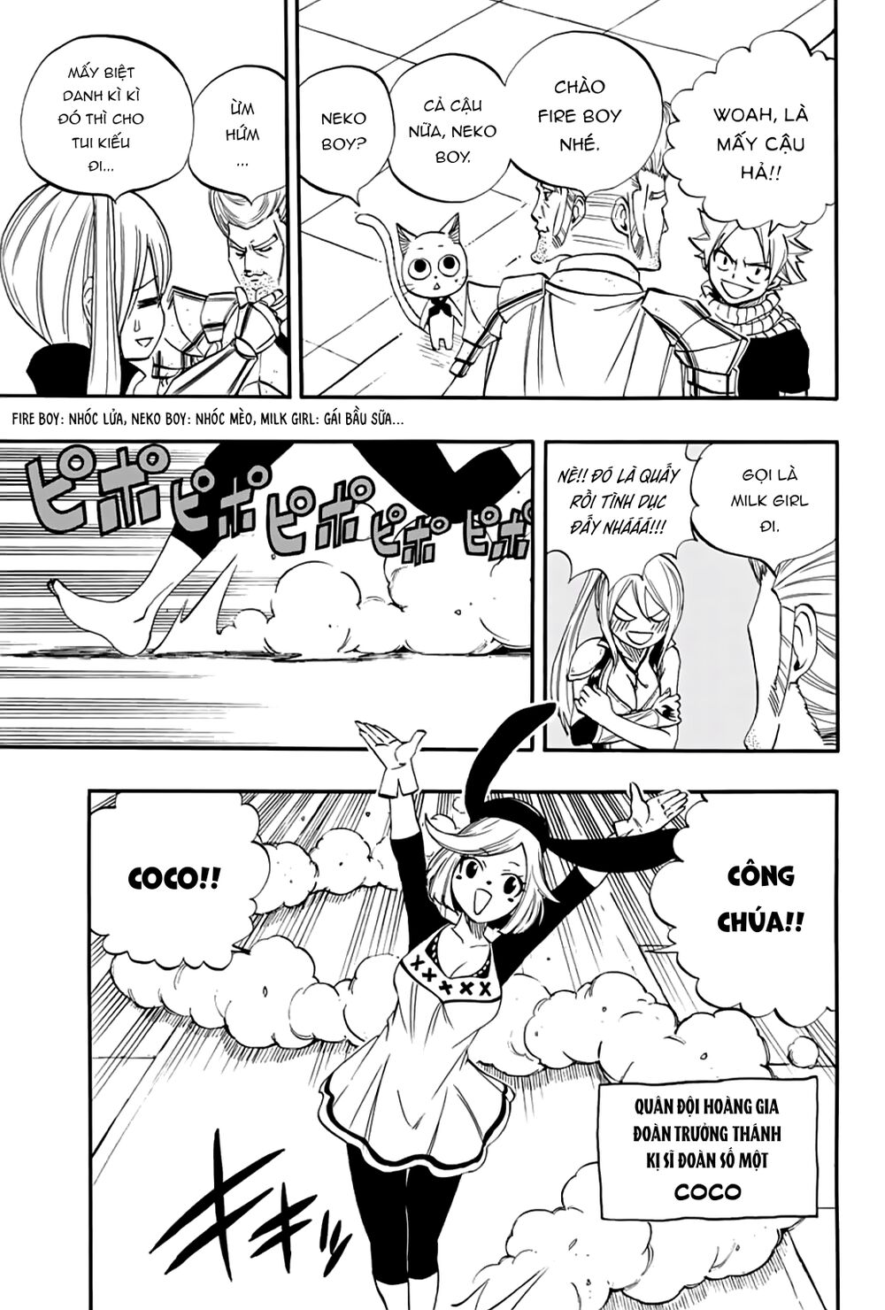 Hội Pháp Sư: Nhiệm Vụ 100 Năm Chap 66 - Next Chap 67