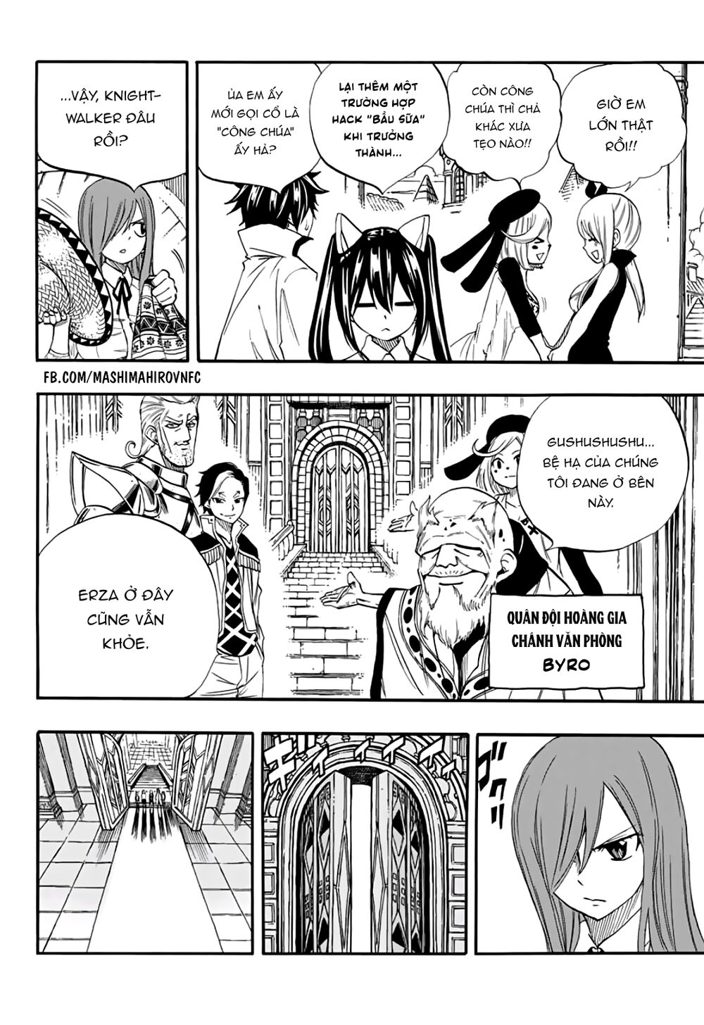 Hội Pháp Sư: Nhiệm Vụ 100 Năm Chap 66 - Next Chap 67