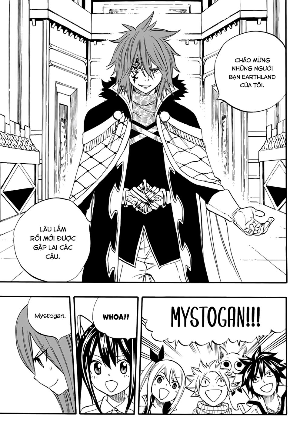 Hội Pháp Sư: Nhiệm Vụ 100 Năm Chap 66 - Next Chap 67