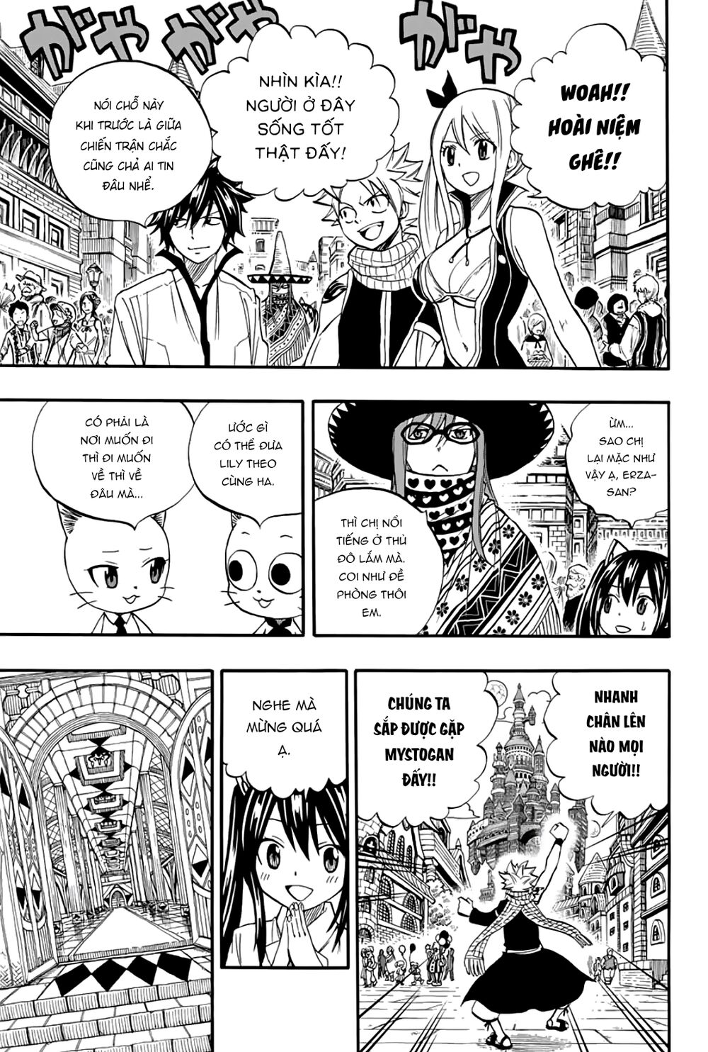 Hội Pháp Sư: Nhiệm Vụ 100 Năm Chap 66 - Next Chap 67