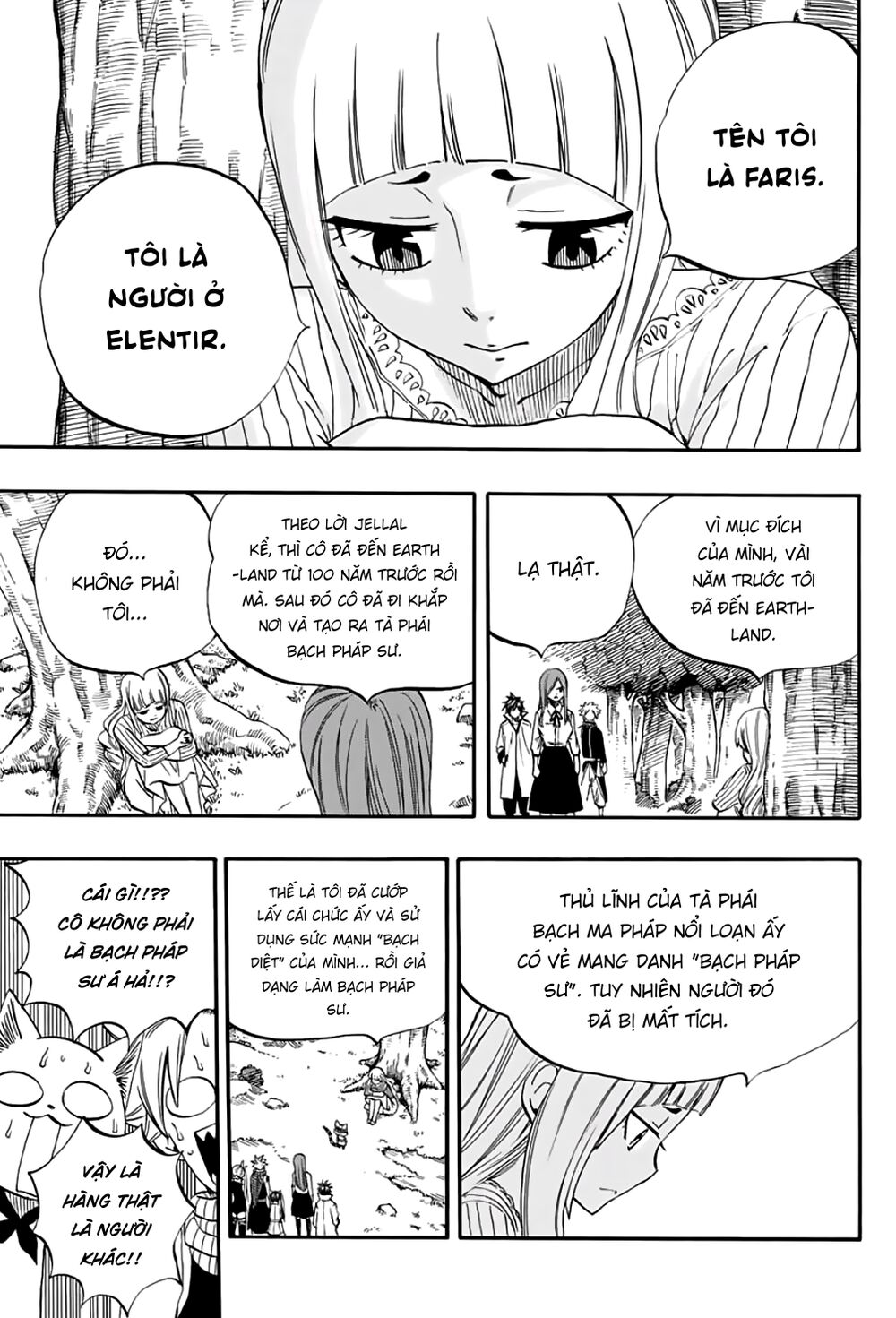Hội Pháp Sư: Nhiệm Vụ 100 Năm Chap 67 - Next Chap 68