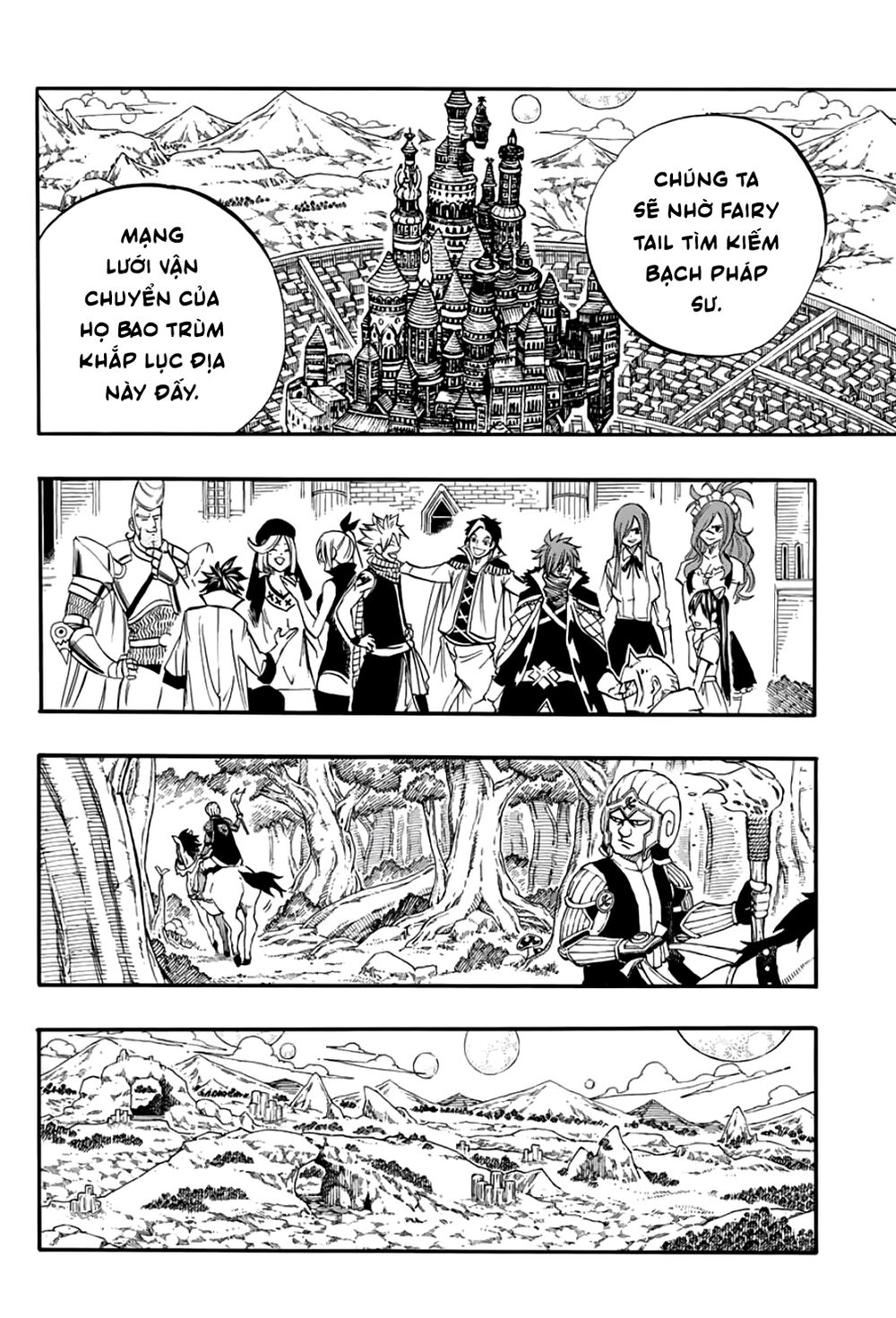 Hội Pháp Sư: Nhiệm Vụ 100 Năm Chap 67 - Next Chap 68