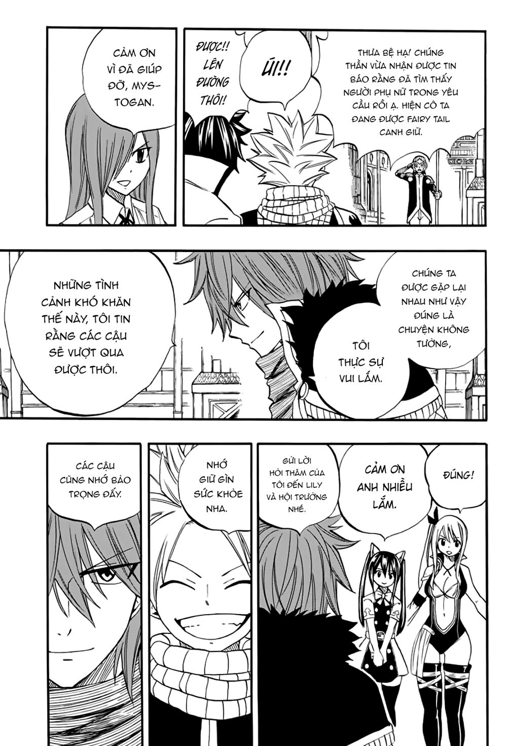 Hội Pháp Sư: Nhiệm Vụ 100 Năm Chap 67 - Next Chap 68