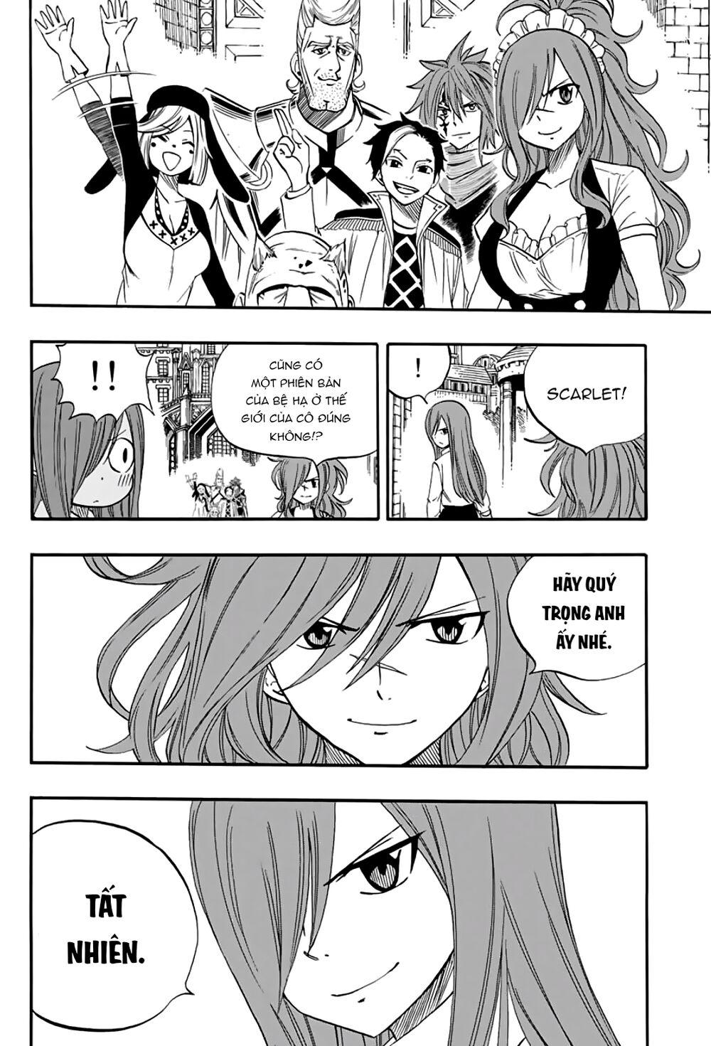 Hội Pháp Sư: Nhiệm Vụ 100 Năm Chap 67 - Next Chap 68