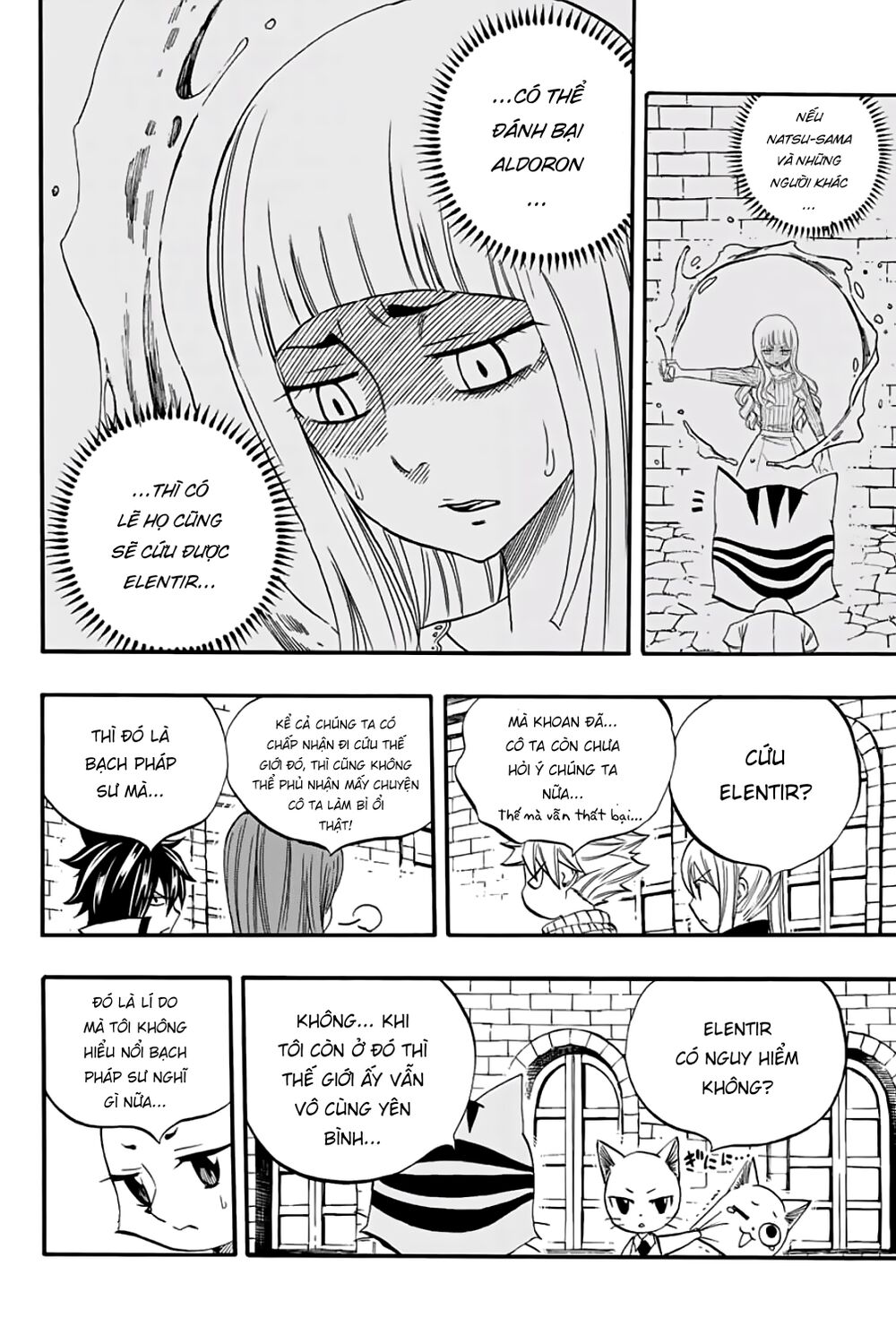 Hội Pháp Sư: Nhiệm Vụ 100 Năm Chap 67 - Next Chap 68