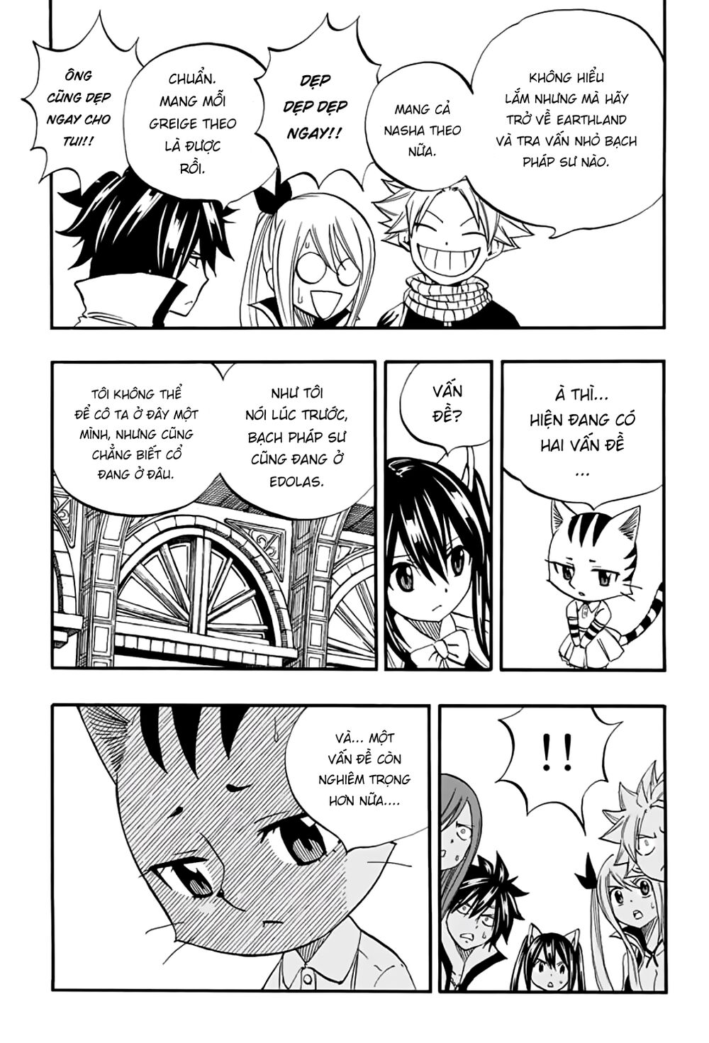 Hội Pháp Sư: Nhiệm Vụ 100 Năm Chap 67 - Next Chap 68