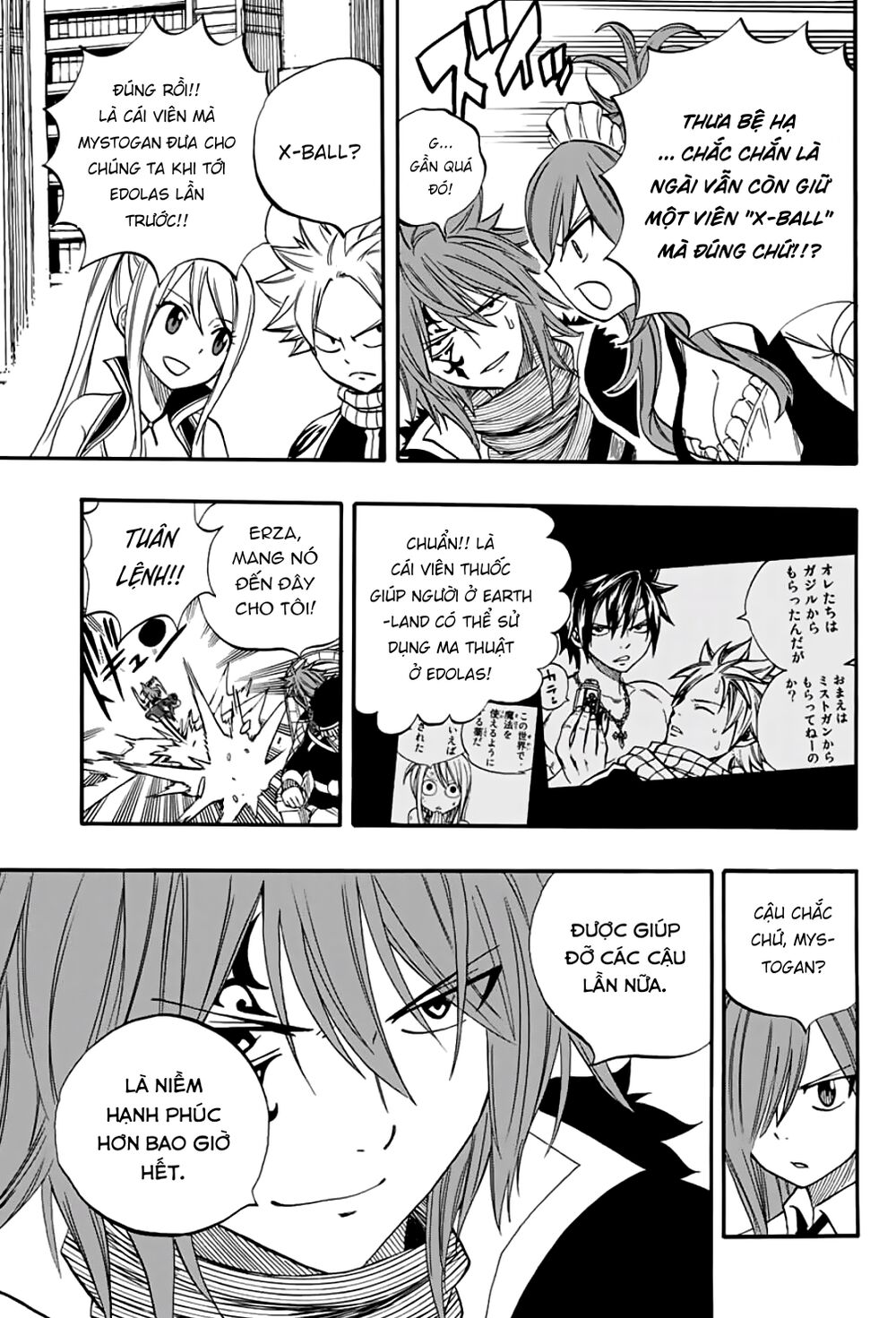 Hội Pháp Sư: Nhiệm Vụ 100 Năm Chap 67 - Next Chap 68